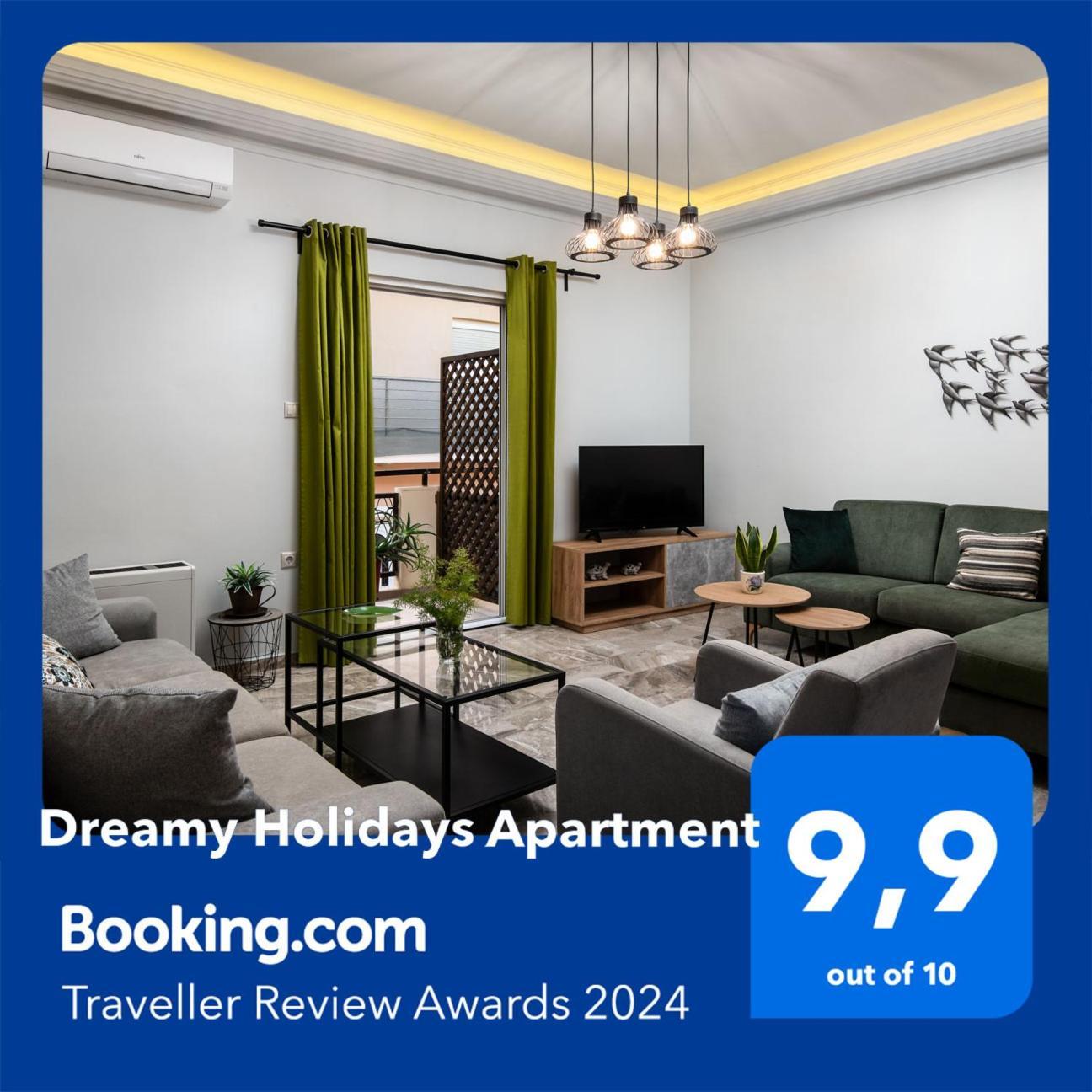 Dreamy Holidays Apartment Hriszí Aktí Haniá Kültér fotó