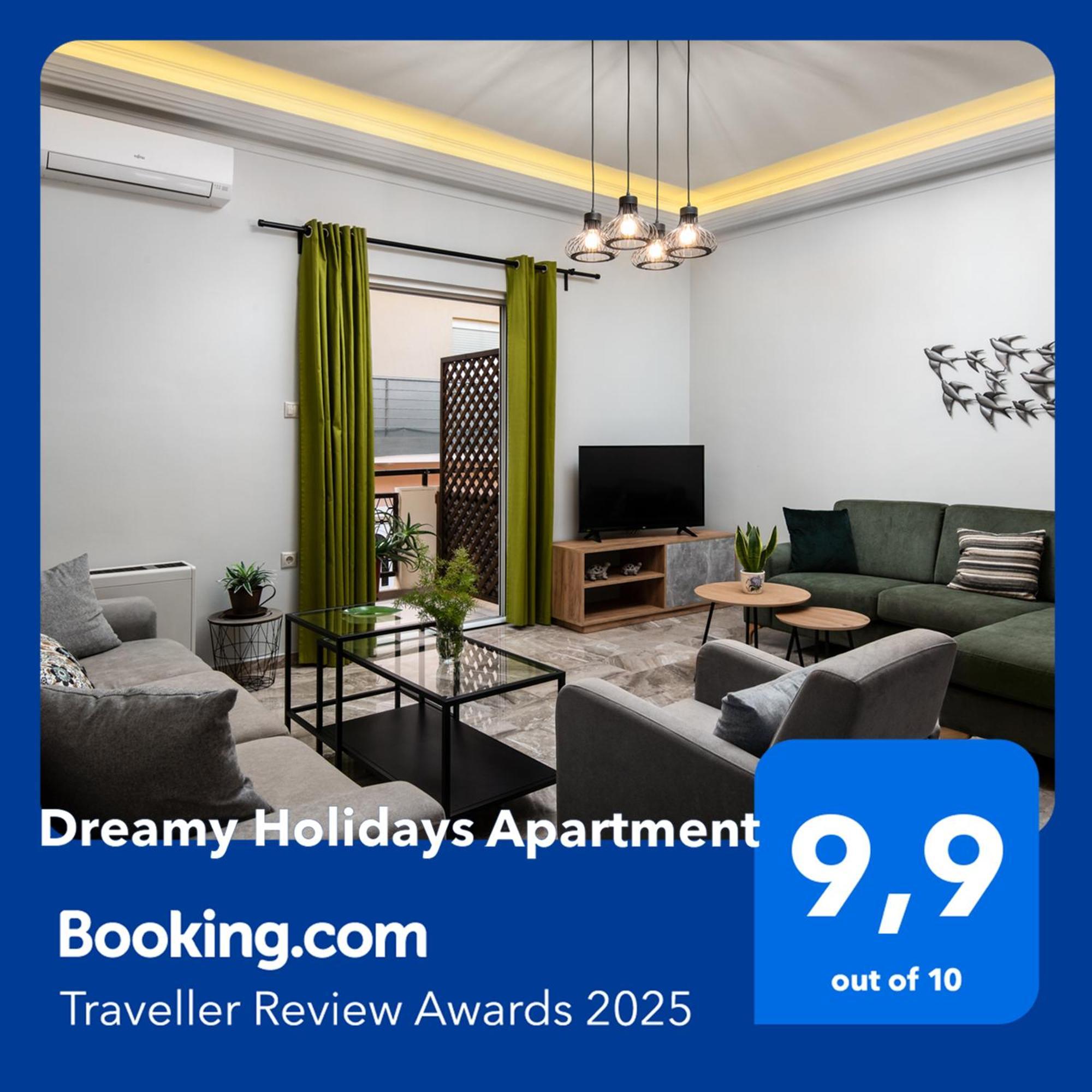 Dreamy Holidays Apartment Hriszí Aktí Haniá Kültér fotó
