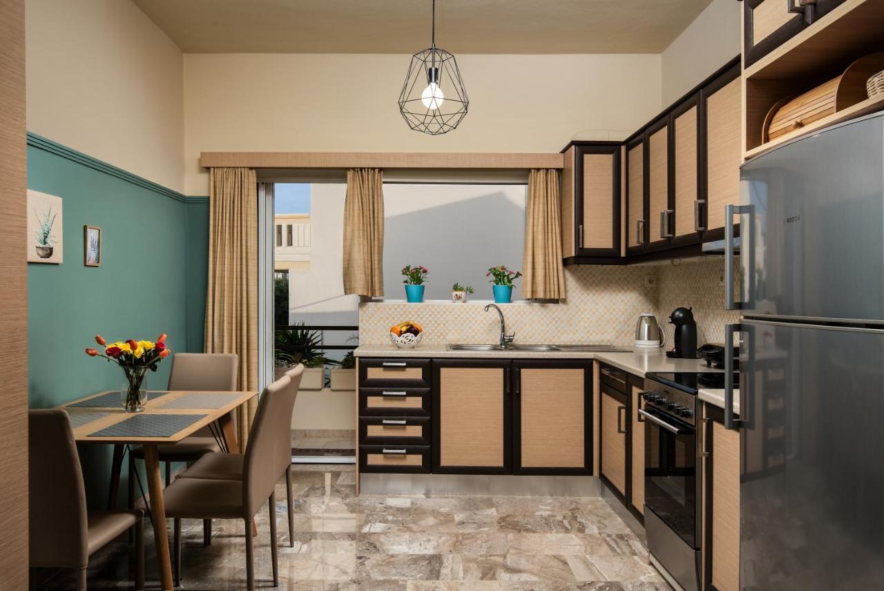 Dreamy Holidays Apartment Hriszí Aktí Haniá Kültér fotó
