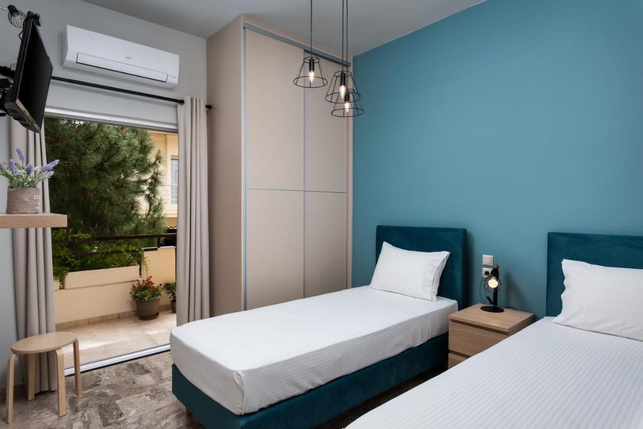 Dreamy Holidays Apartment Hriszí Aktí Haniá Kültér fotó