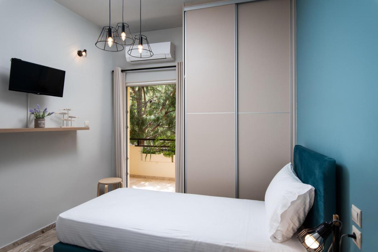 Dreamy Holidays Apartment Hriszí Aktí Haniá Kültér fotó