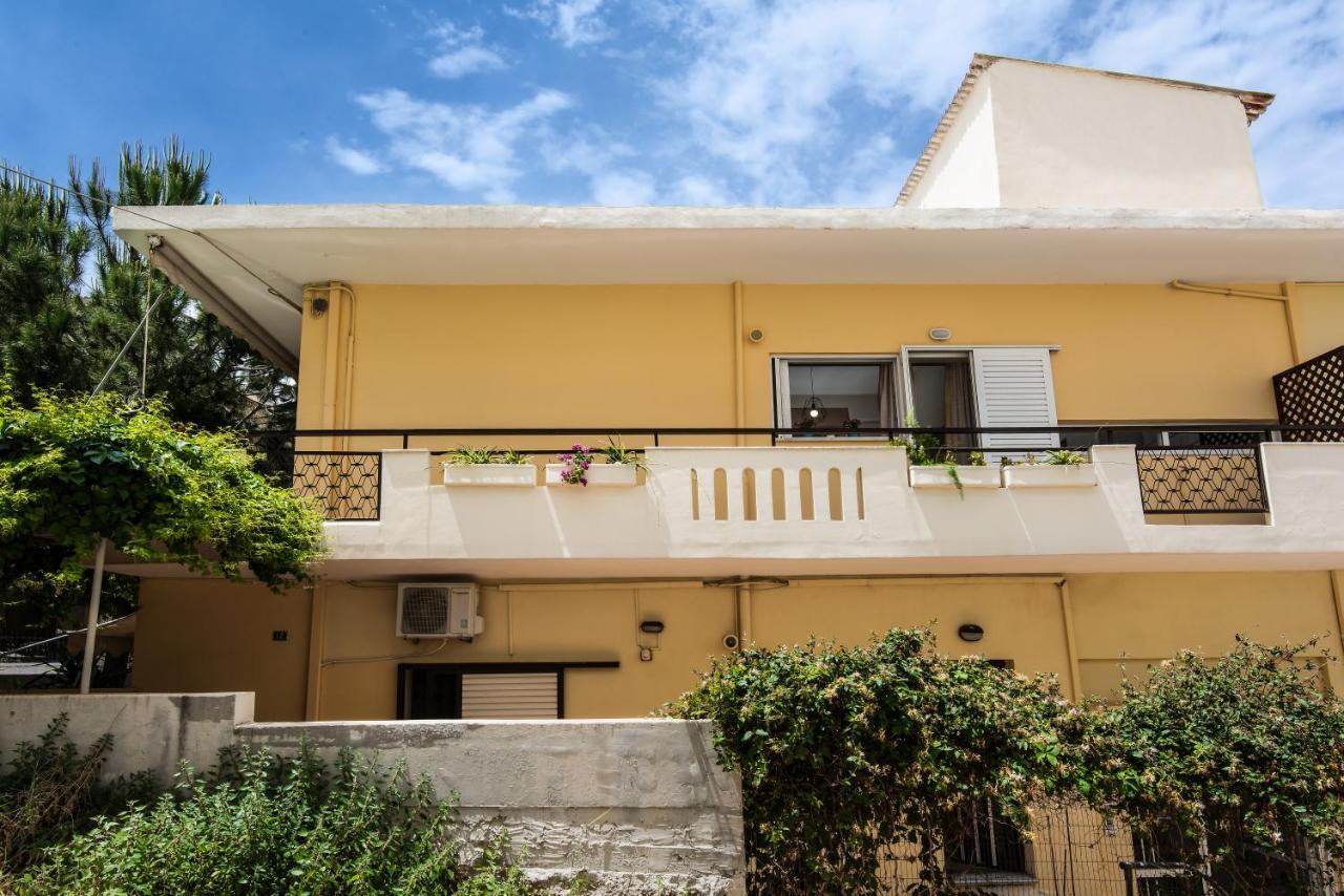 Dreamy Holidays Apartment Hriszí Aktí Haniá Kültér fotó