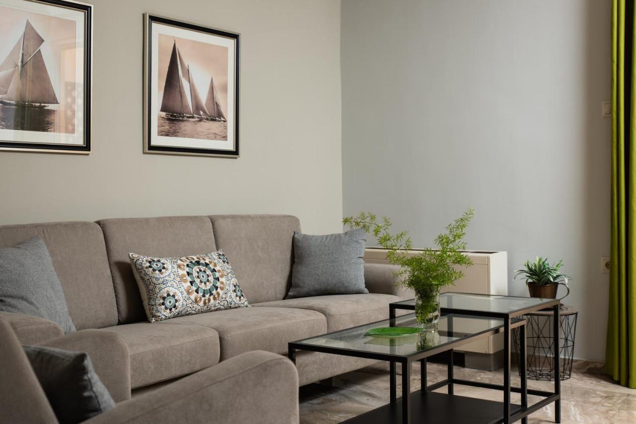 Dreamy Holidays Apartment Hriszí Aktí Haniá Kültér fotó